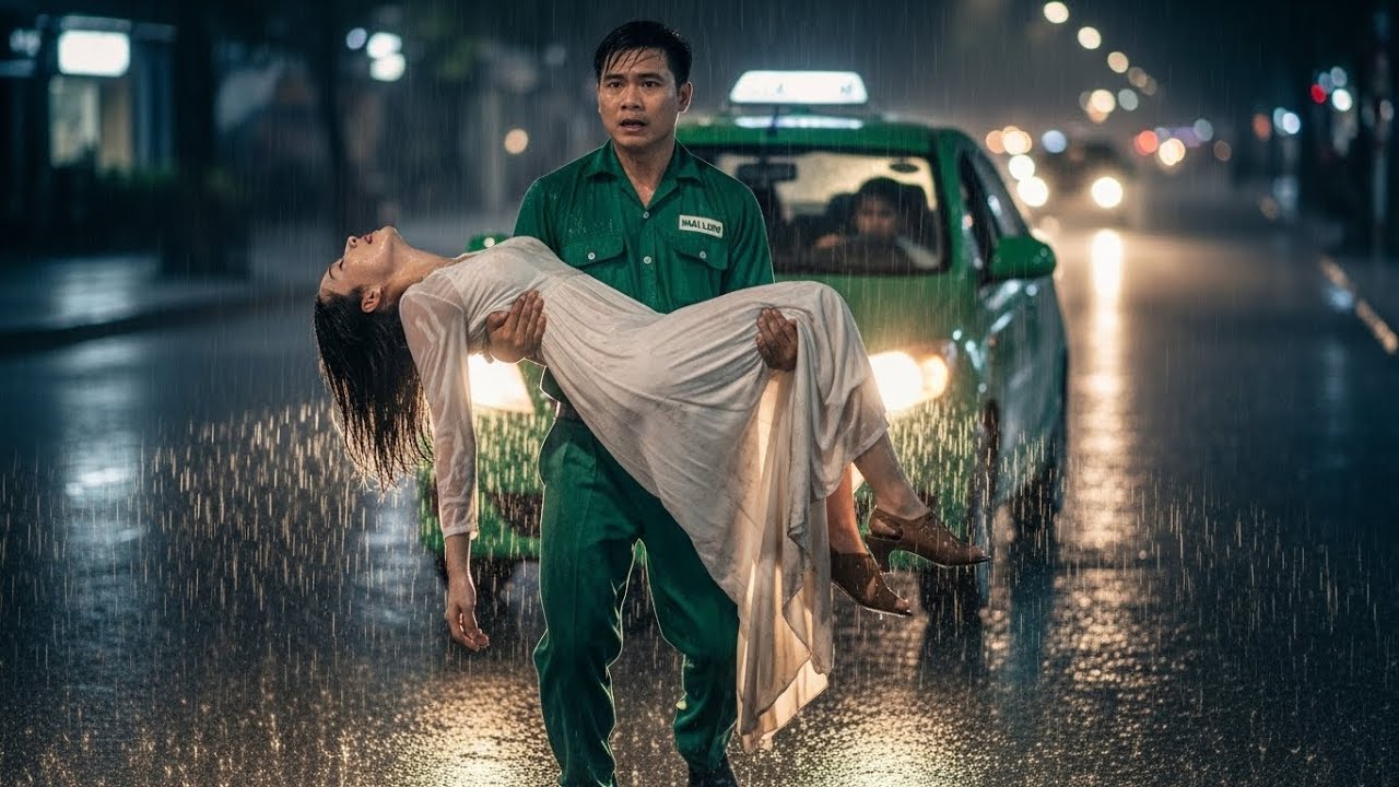 Anh Taxi Cứu Người Giữa Đêm, Không Ngờ Đó Là Con Gái Bí Mật Của Một Tỷ Phú Khét Tiếng