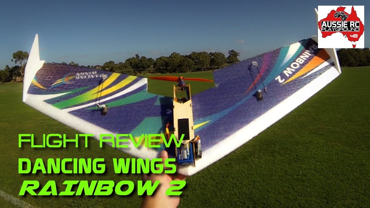 Flight Review: Dancing Wings Rainbow II