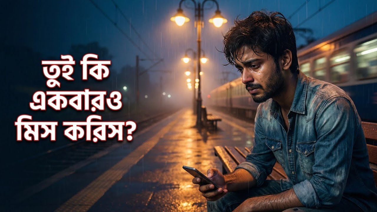 তুই কি একবারও আমাকে মিস করিস? | ২ বছরের ভালোবাসার শেষ স্বীকারোক্তি