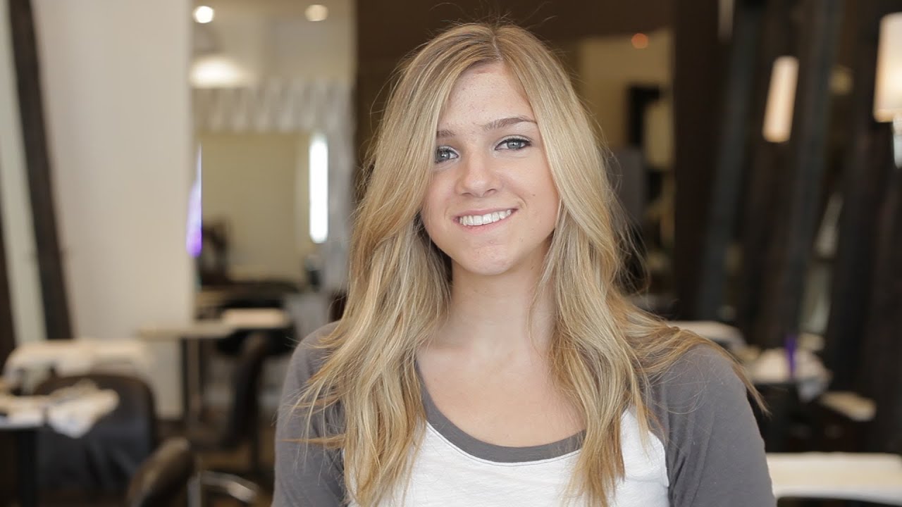 Beachy Blonde Hair Color Makeover with Teenmakeuptips