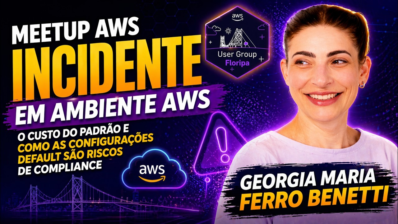 Aws user group - primeiro evento
