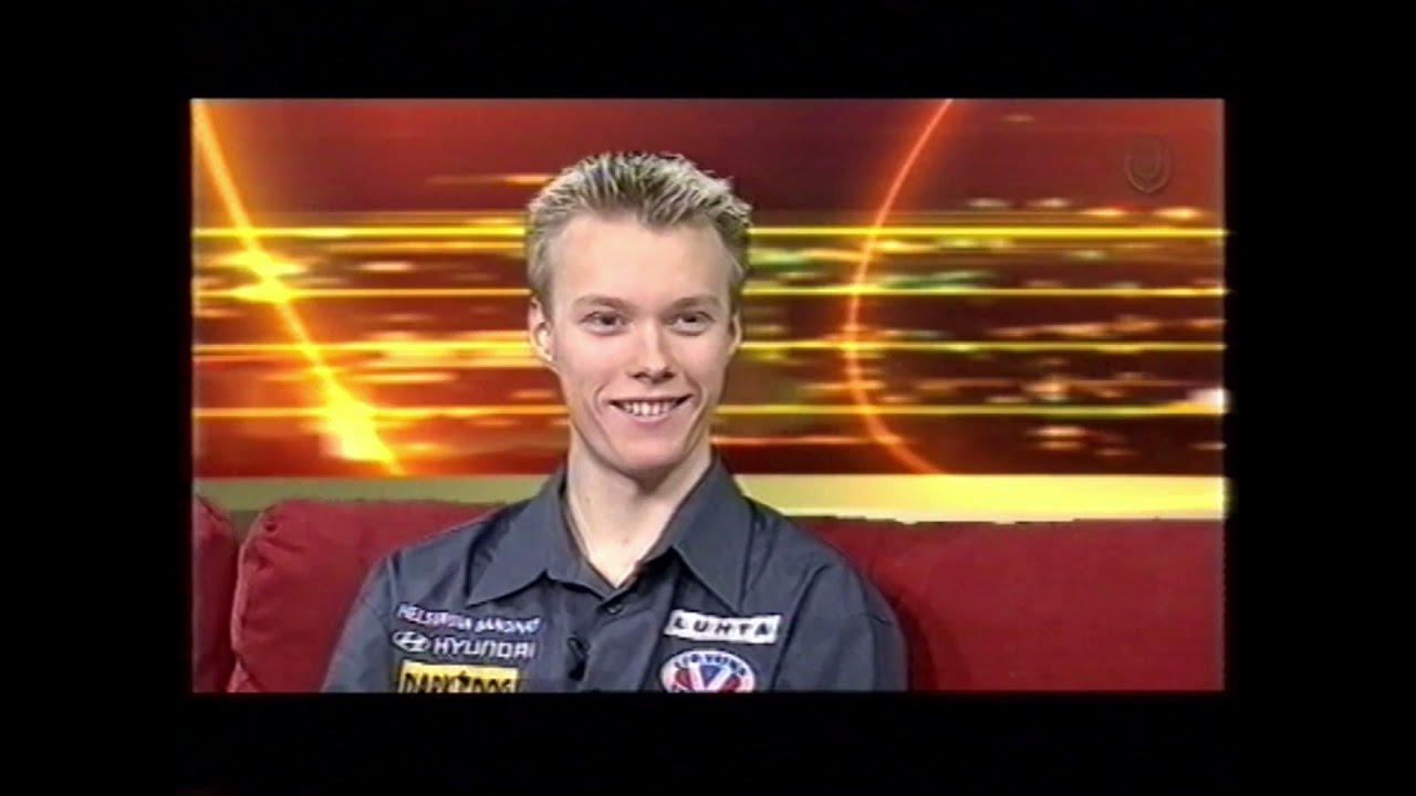 Haastattelussa Veli-Matti Lindström ja Tami Kiuru (2002)