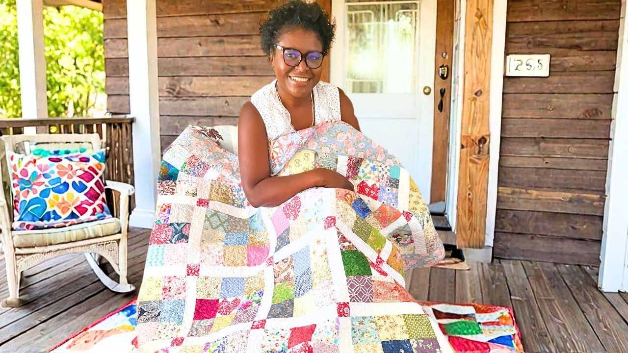 UPCYCLE Scrap Squares into STUNNING Quilts!