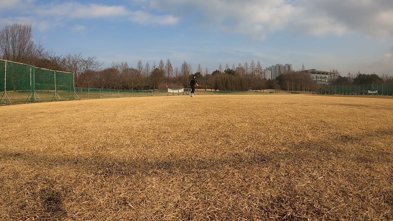 투수 복귀를 위한 몸부림 2