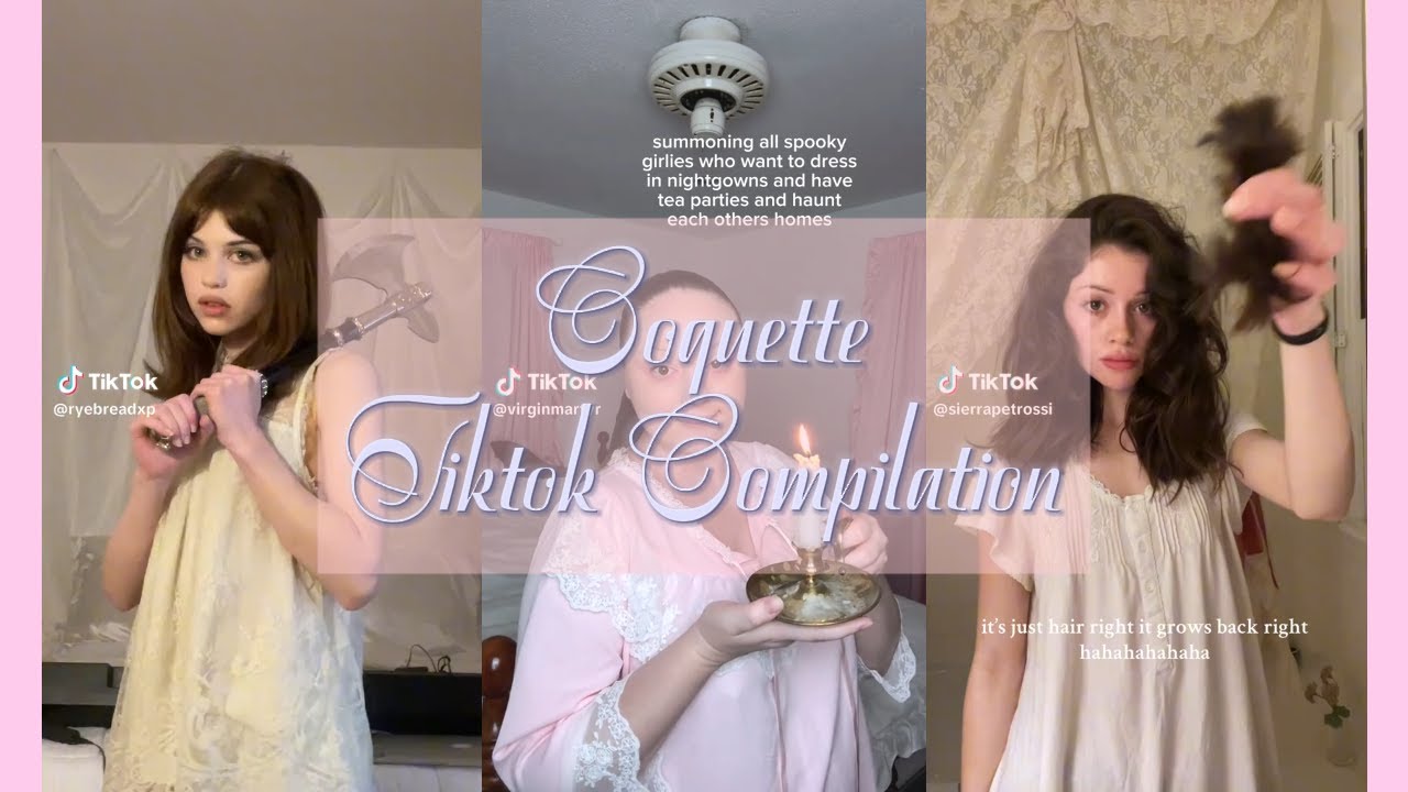 coquette | morute | vc andrews inspired | mini tiktok compilation