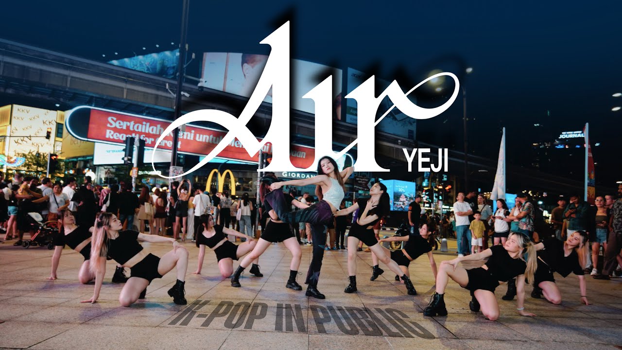 [KPOP IN PUBLIC | ONE TAKE] YEJI (예지) 'Air'  Dance Cover by 1119DH | MALAYSIA