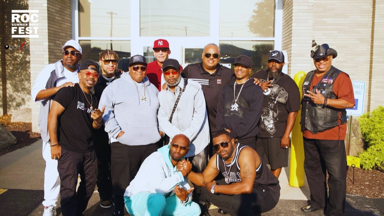 BEHIND THE  SOUL:  EPISODE 1 | DRU HILL AND  RUFF ENDZ | ROCHESTER SUMMER SOUL MUSIC FESTIVAL 2024
