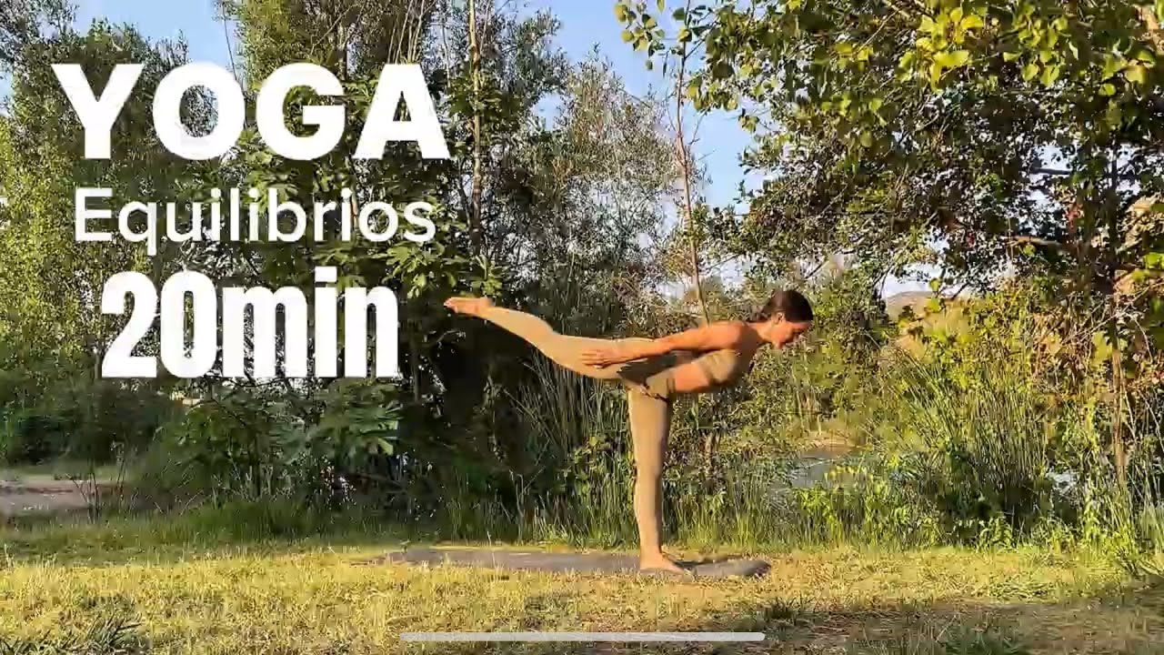 Yoga posturas de equilibrio