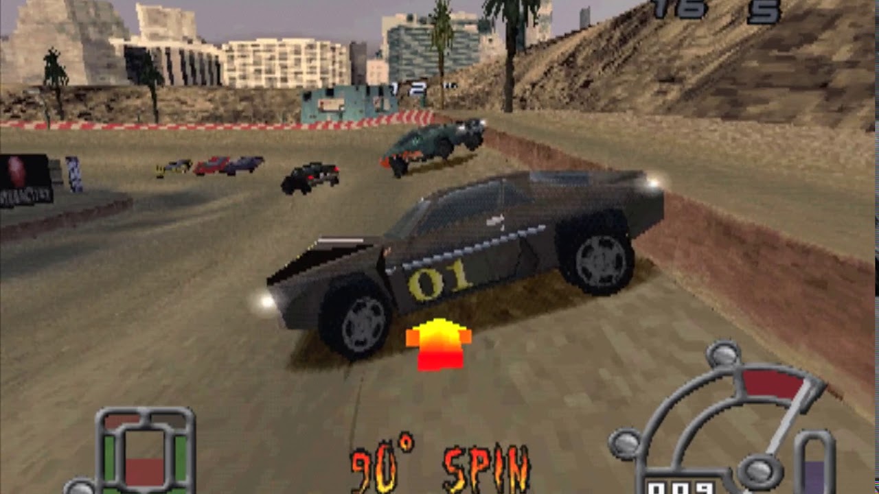 Destruction Derby Raw - Crash Clips 7