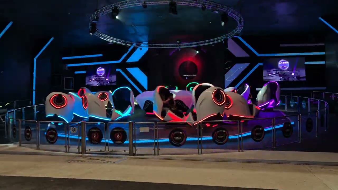 Laser Dance (Offride/POV)Video Wiener Prater 2025
