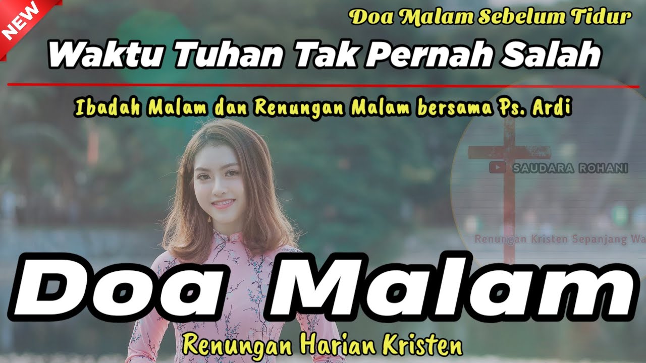 Renungan Malam Kristen - Doa Malam - Suara Injil - Pohon Kehidupan Terbaru - Renungan Malam Katolik