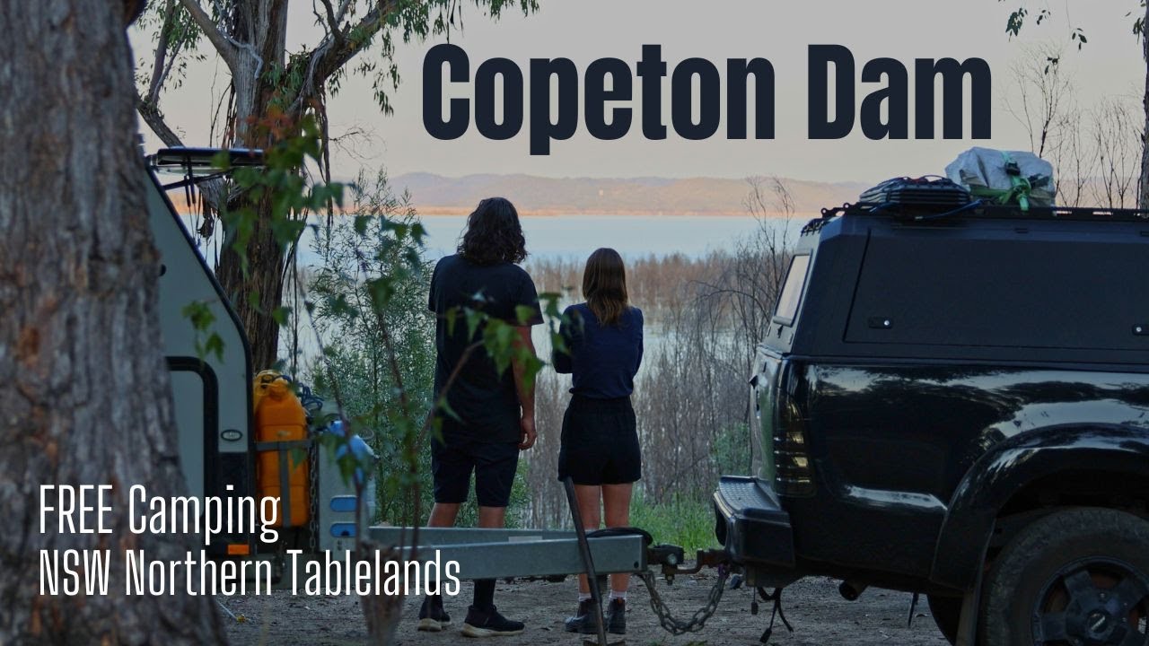 Wild Weather at Copeton Dam | Free Camping | NSW Northern Tablelands