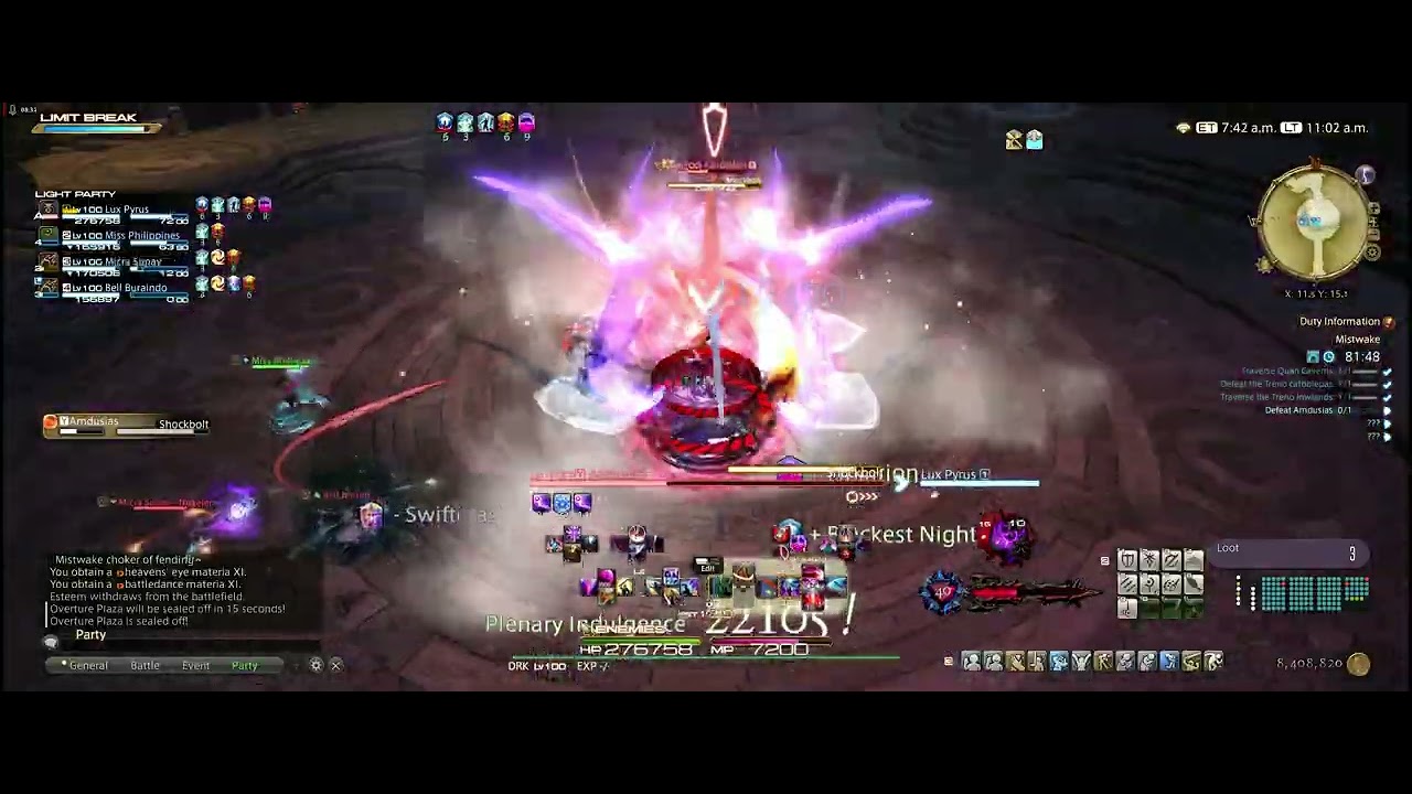 Final Fantasy XIV - Mistwake [DRK]