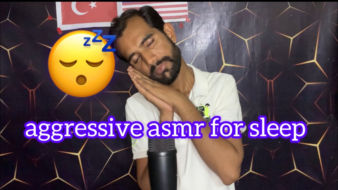 aggressive asmr for sleep 💤 