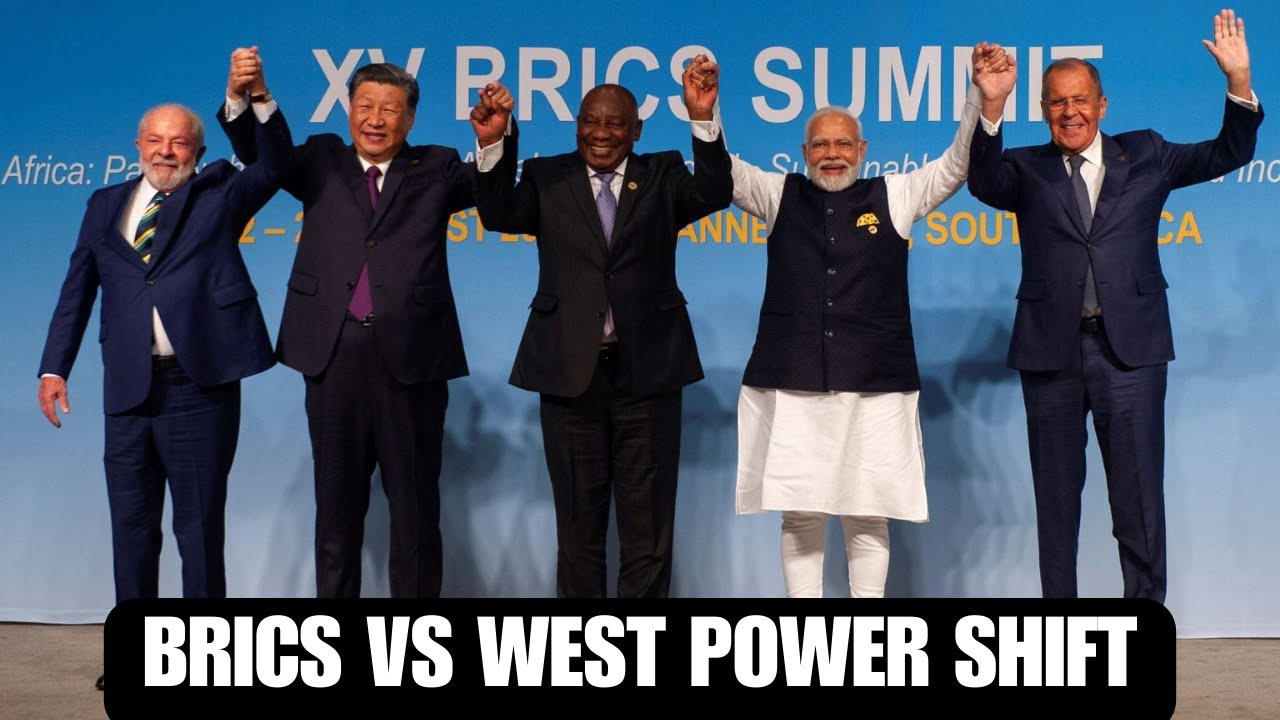 BRICS vs. The West: Is a Global Power Shift Coming in 2025? | Geopolitical Showdown Explained