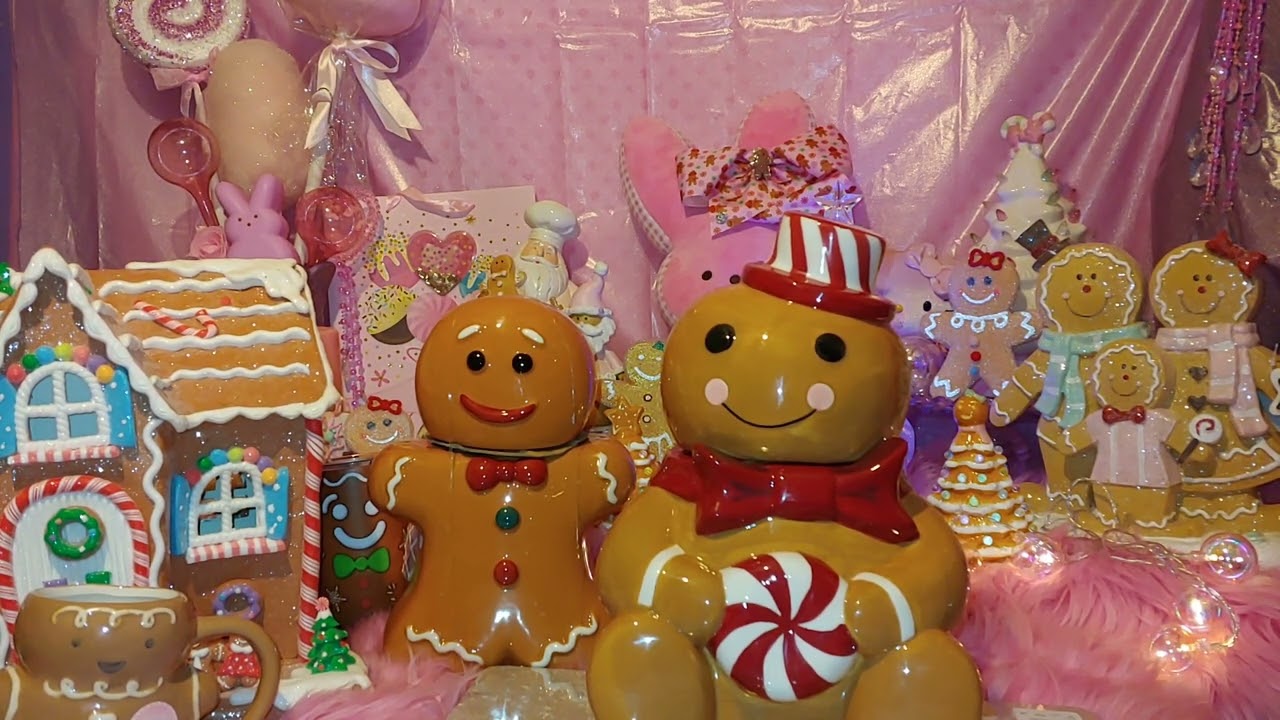 GINGERBREAD SWEET EDITION SURPRISE!!!!GINGERBREAD COLLECTOR & SNEAK PEEK 2023#gingerbread#haul#sweet