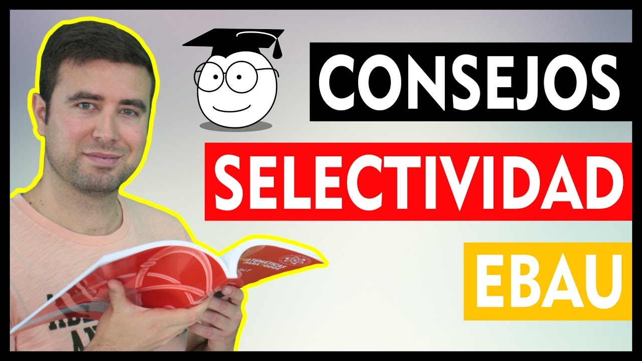 Experiencia y consejos para SELECTIVIDAD EBAU: matem&aacute;ticas y emisiones en directo 📘📘