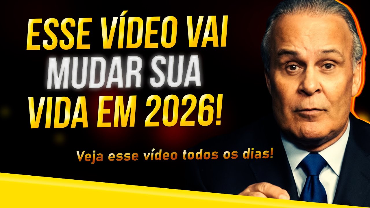 Dr. Lair Ribeiro - O PODER DAS METAS PARA 2026! | Como estabelecer metas ousadas!