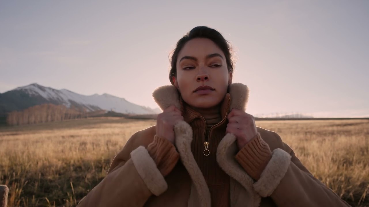 Peak Serenity &ndash; Sheepskin Coats for Women | Overland Sheepskin Co.