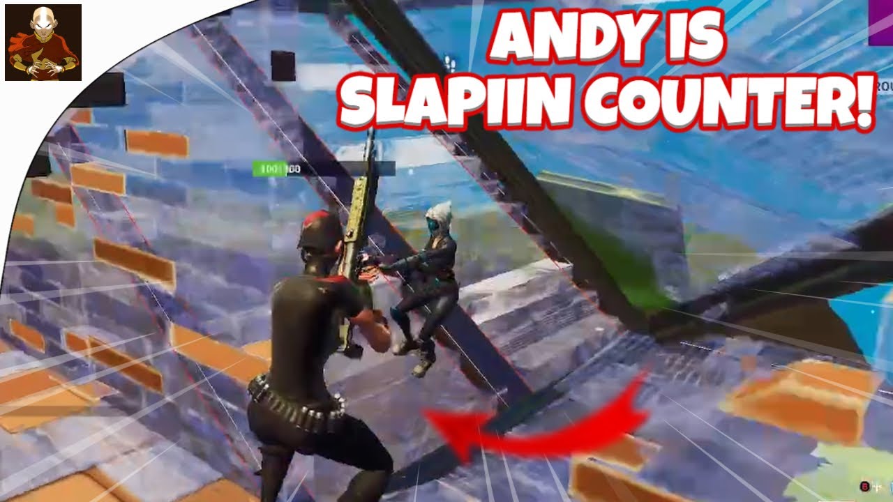 Andy Humbles Slapiin In 2v2 Zonewars Token🤪 [FORTNITE TOKEN/WAGER]