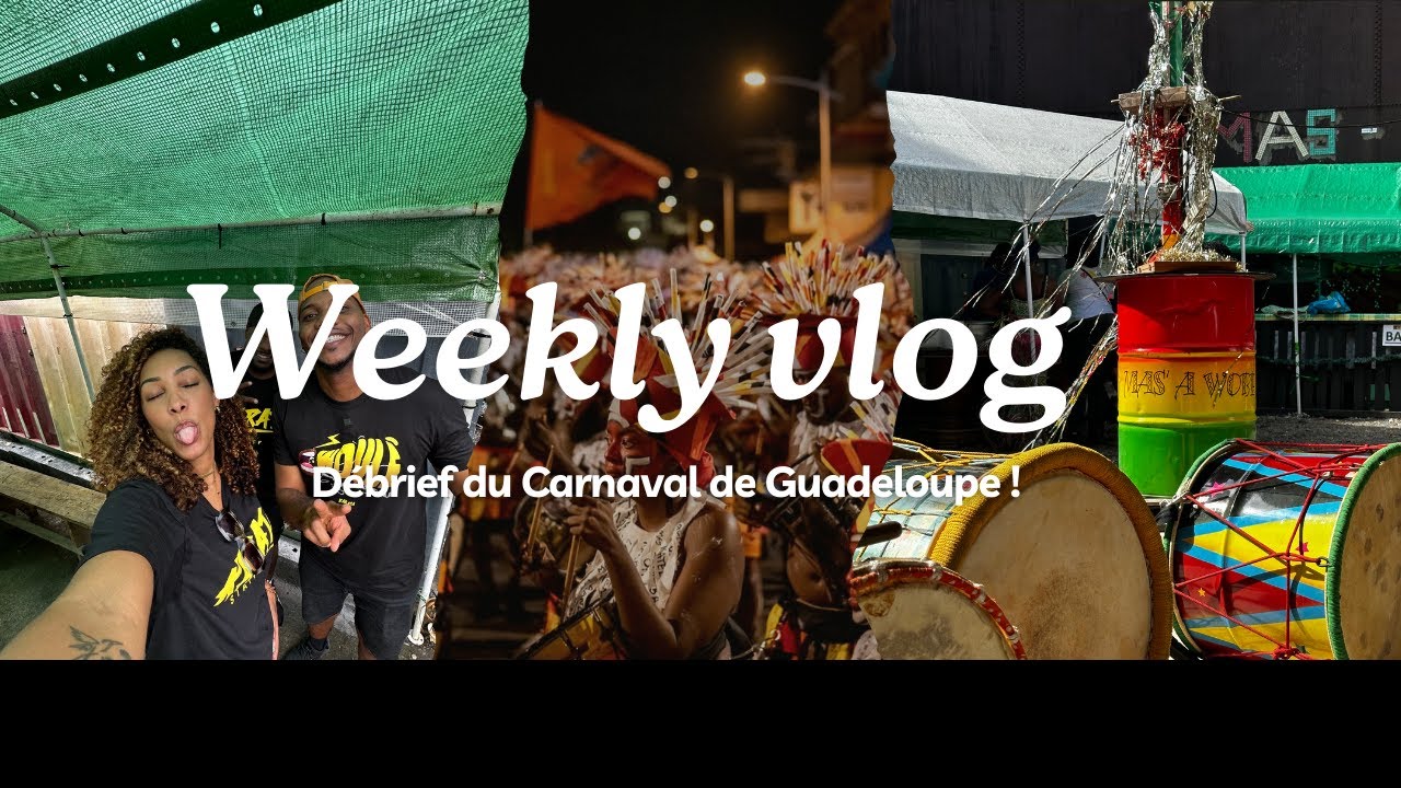 KARATA TOUR : On débrief sur le carnaval en Guadeloupe !