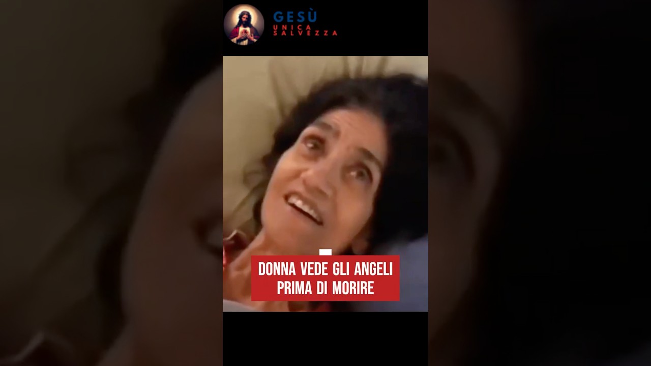 Miracolo in ospedale: una donna vede gli angeli sopra di lei prima di morire 