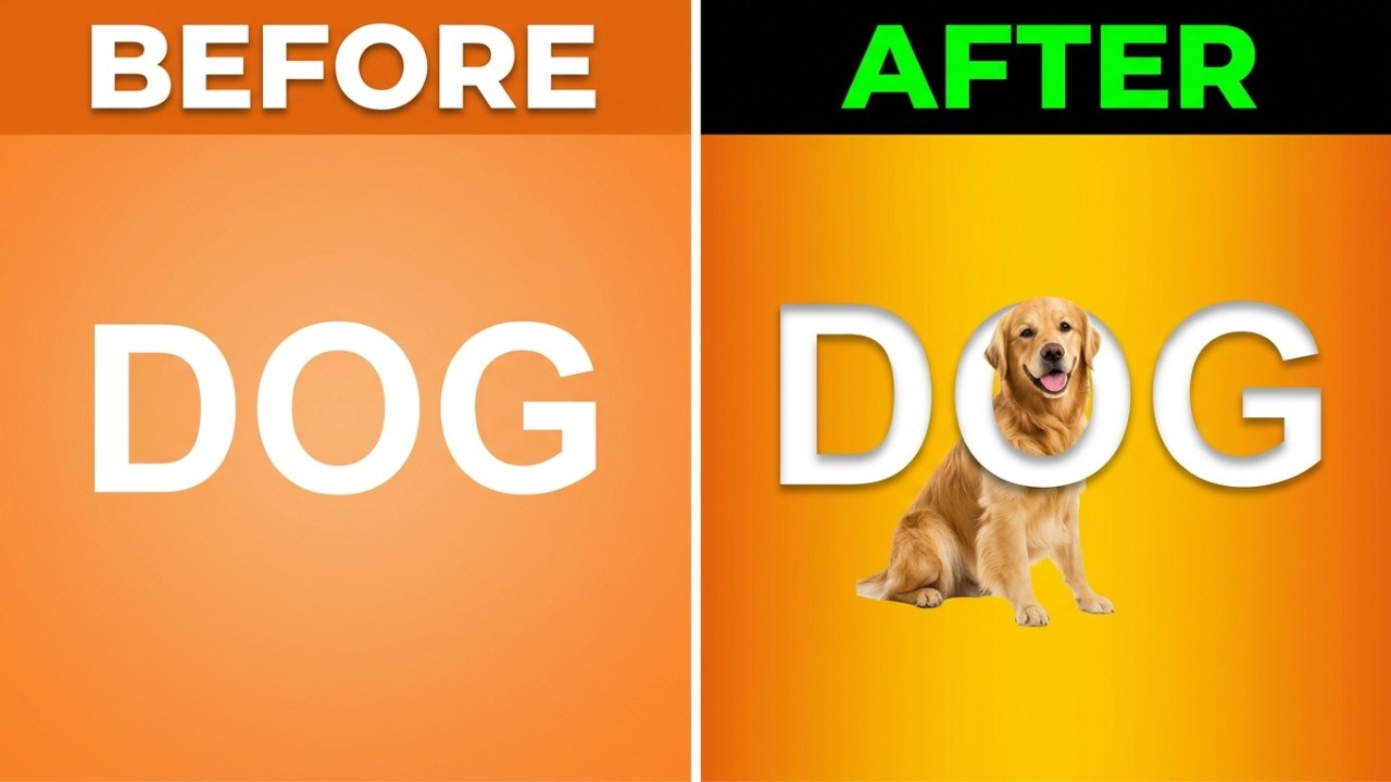 PowerPoint Text Pop Out Effect Tutorial | Creative Animation Design 2025 | PowerPoint Animation
