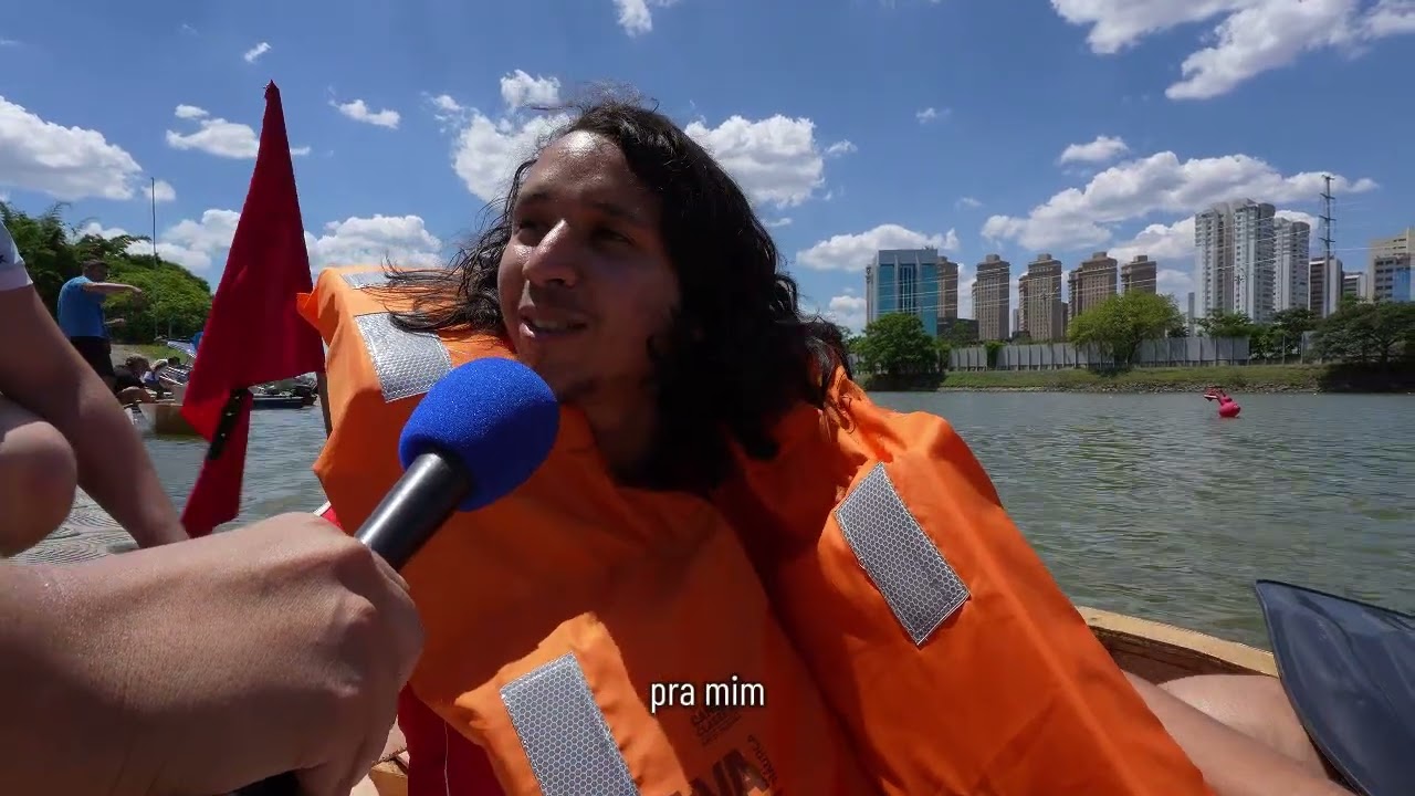 Estudantes de Engenharia Naval da Poli apresentam pedalinhos desenvolvidos ao longo das aulas [2025]