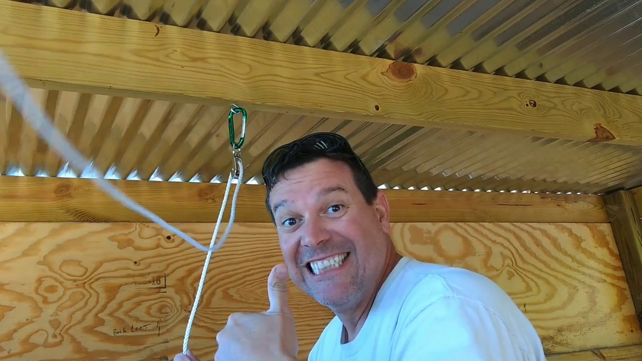 How to stop chickens from sleeping in nest boxes.