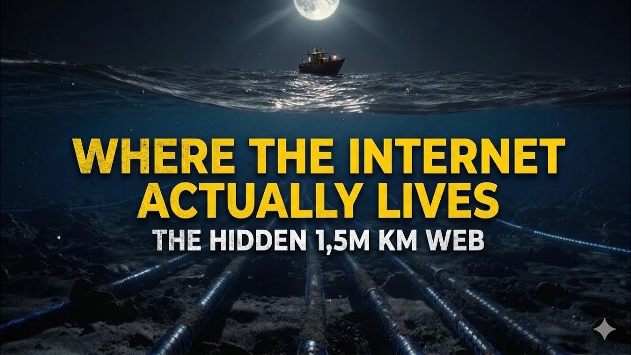 The Invisible Thread: The SECRET INTERNET Under the Ocean 