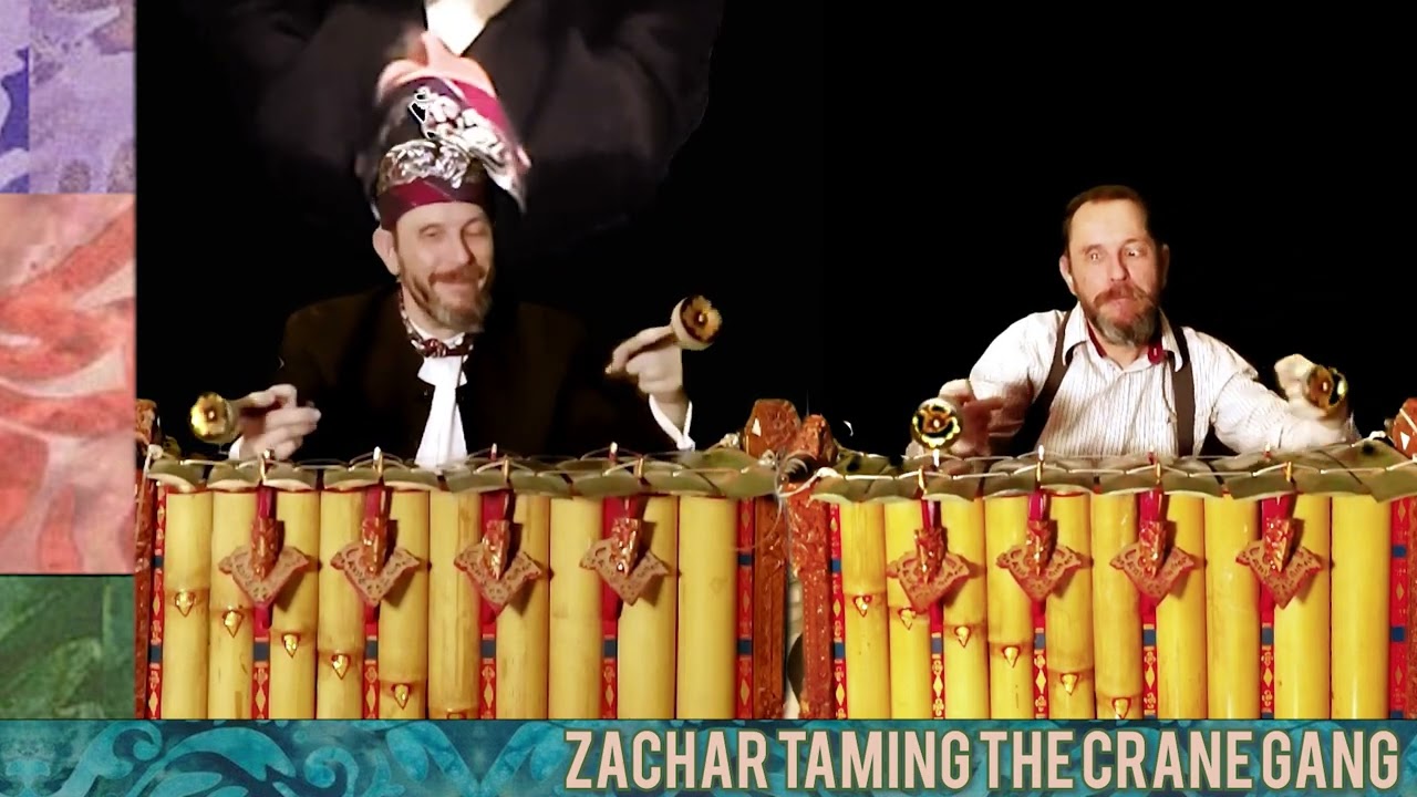 TAMING THE CRANE GANG - Preview