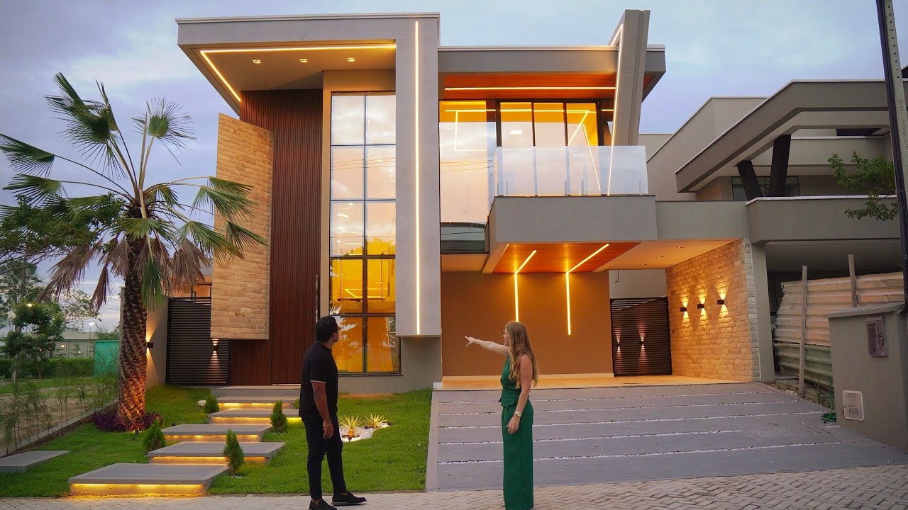 A Casa dos Sonhos no Alphaville Ceará | Exclusividade, Luxo e Conforto em Cada Detalhe