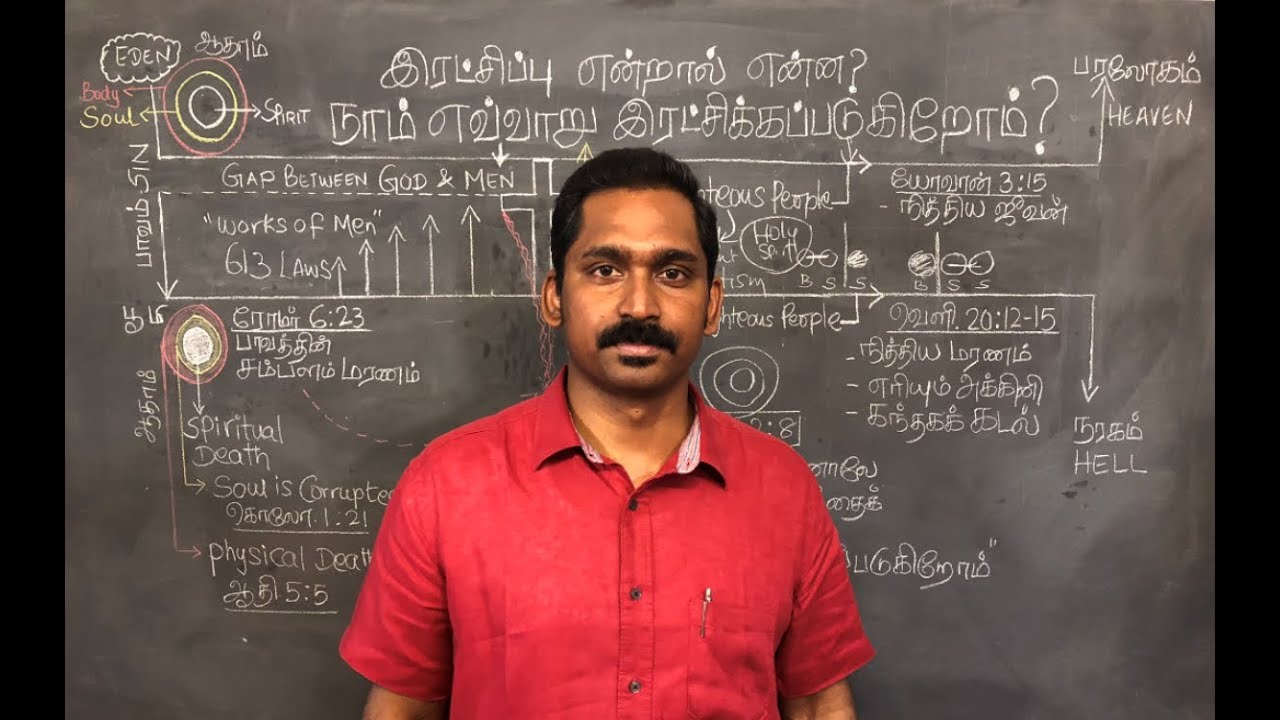 இரட்சிப்பு என்றால் என்ன? நாம் எவ்வாறு இரட்சிக்கப்படுகிறோம்? Rev. Daniel Stanley_08.06.2018