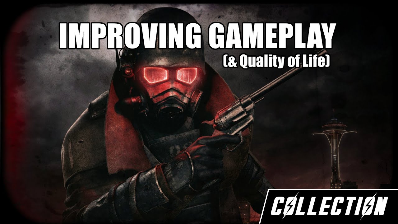 FALLOUT: New Vegas - Improving the Gameplay (Mod Collection)