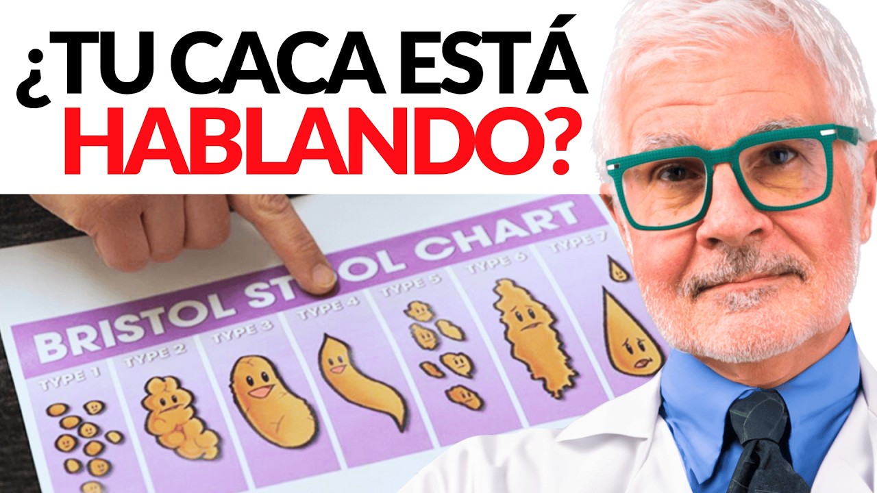 &iquest;Qu&eacute; Dicen tus Heces? Salud Intestinal | Dr. Steven Gundry