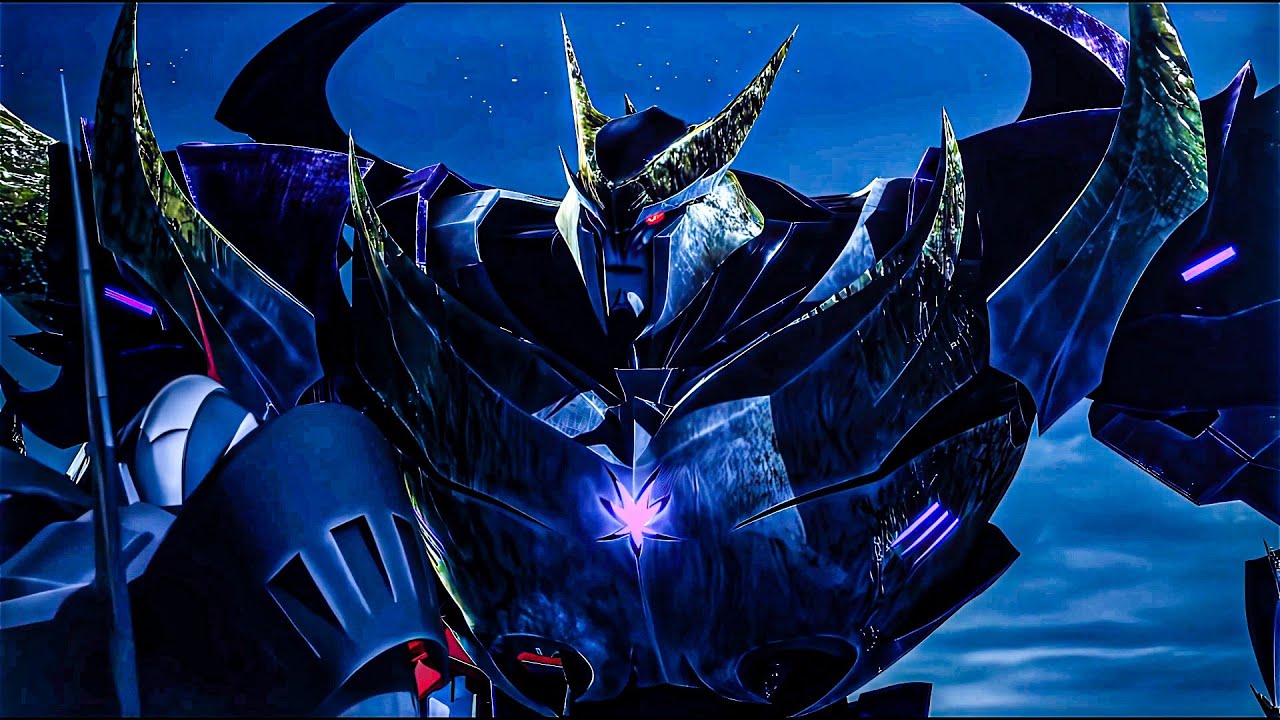 Megatron Last Scene (4k) Transformers Prime Beasts Hunters: Predacons Rising