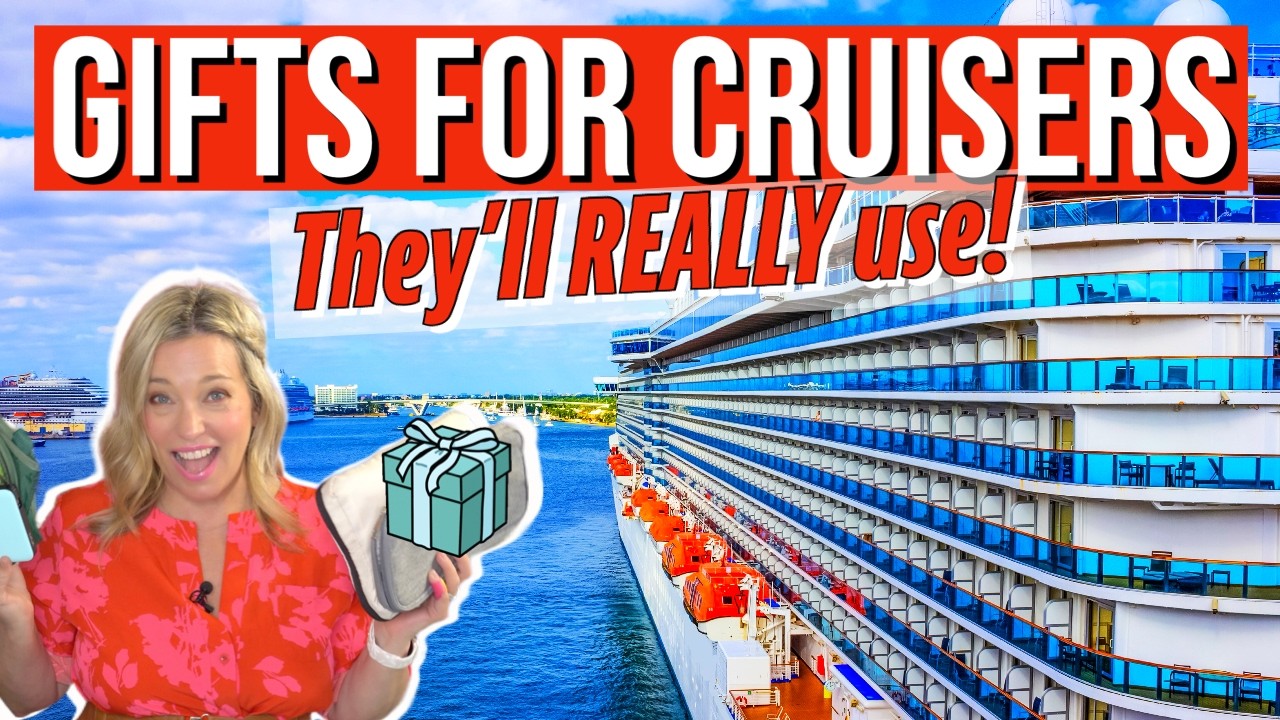 35+ Best Gifts for Cruisers 2024 (travel gifts they&rsquo;ll actually use)