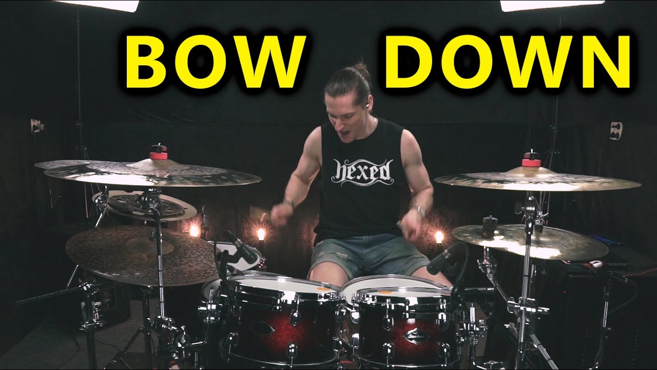 BOW DOWN - I PREVAIL (Drum Cover) - Simon Aspsund