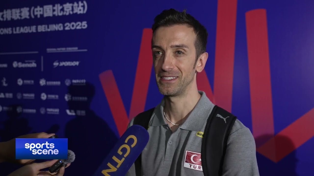 Santarelli happy with season at Conegliano, shifts focus to T&uuml;rkiye｜Volleyball｜Zhu Ting｜VNL 2025
