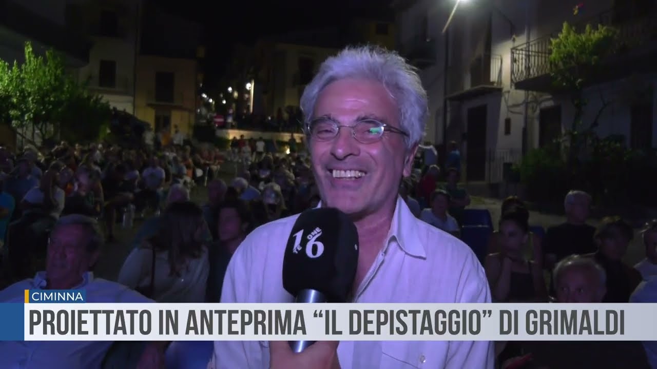 Proiettato in anteprima &ldquo;Il depistaggio&rdquo; di Grimaldi