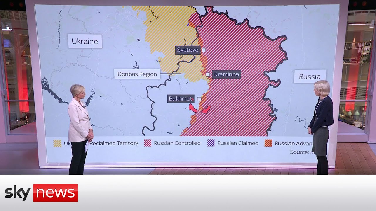 Ukraine War: 'Resilience of Ukraine is key going forward'