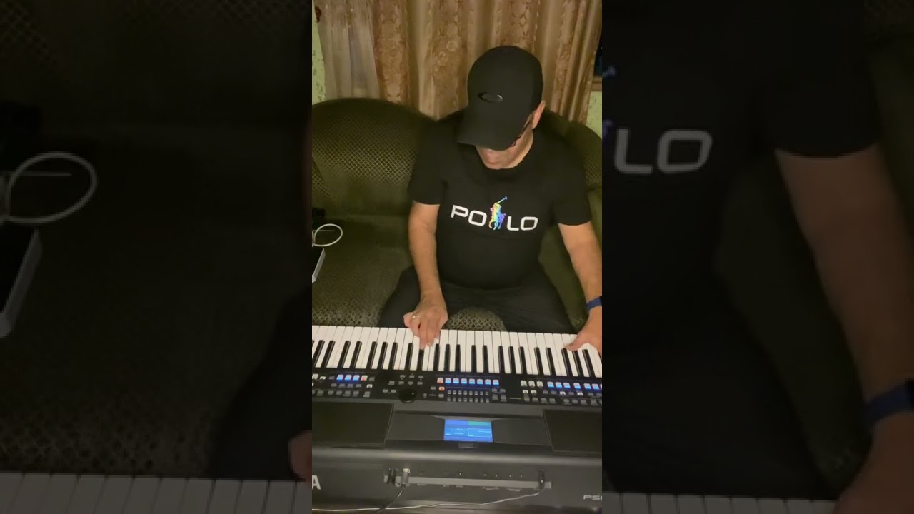 Aa soniya ve jag jundia de mele-Keyboard Instrumental-Yamaha psr sx600-TAHIR LONGI