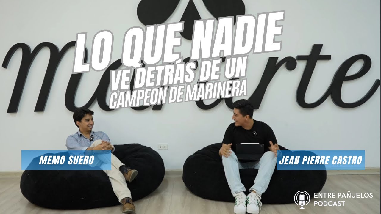 Lo Que NADIE Ve Detrás De Un Campeón De Marinera – Memo Suero Revela Todo