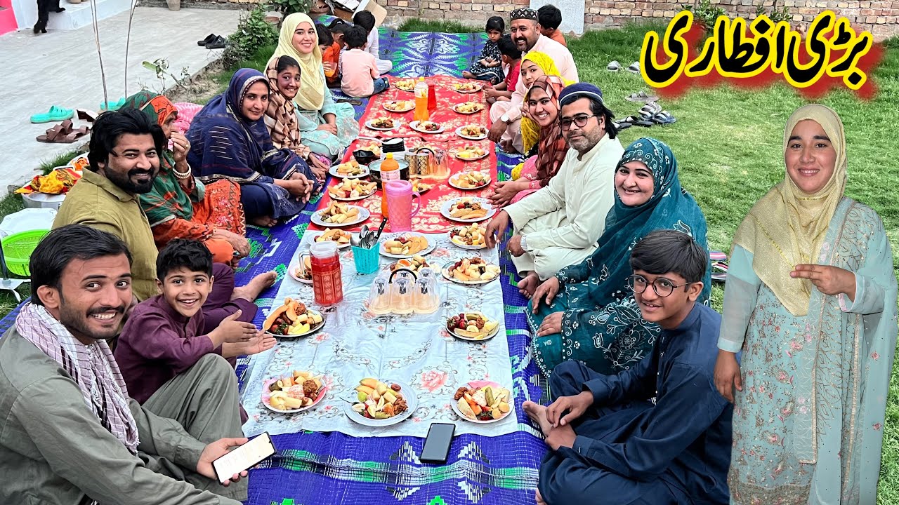Alhamdu Lillah Big Aftari Par Pahunch Gaye😍| Saba Ahmad Vlogs