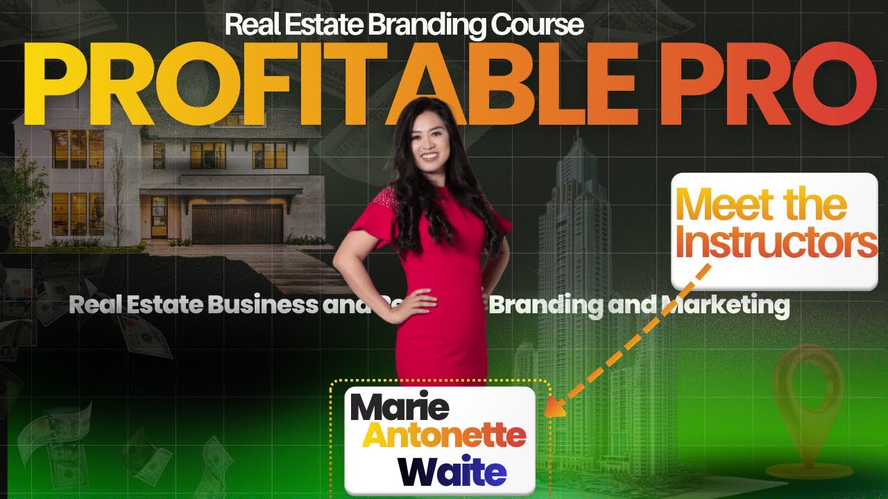 Build a Powerful Real Estate Brand That Sells | Personal Branding Mastery with Profitable Pro