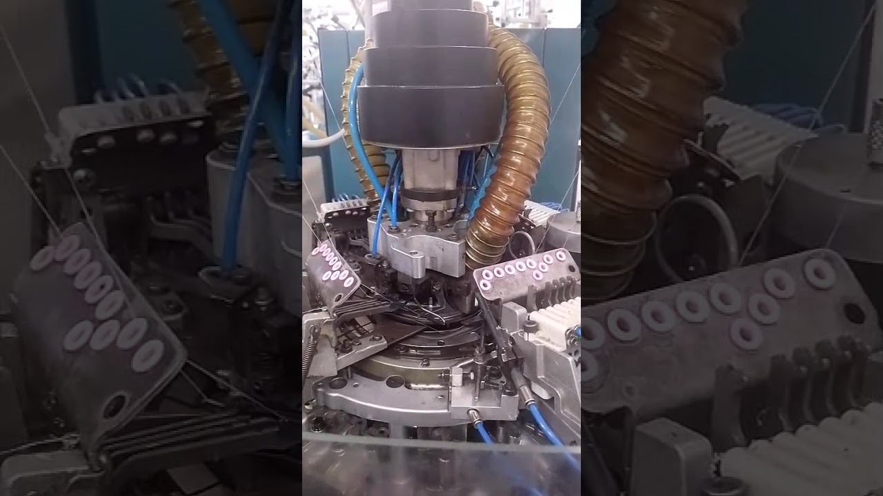 LONATI L 411 P7  Pantyhose knitting machines MSV All for Textile Industry