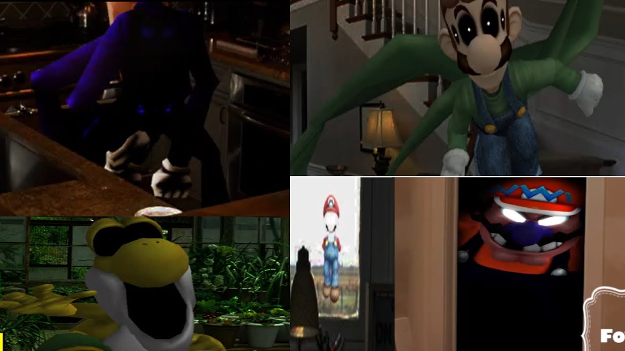 those nights at warios cursed factory neverending nightmares day 1-5 + extras