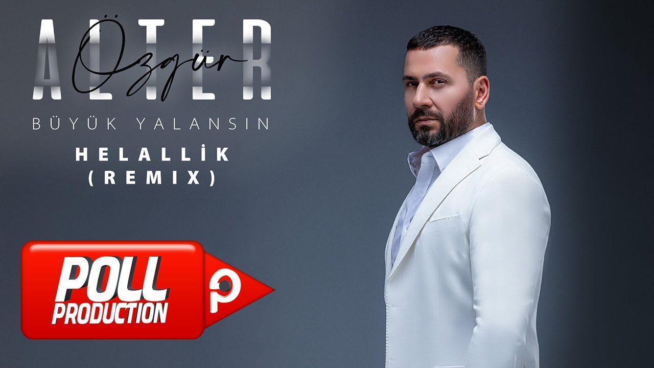 &Ouml;zg&uuml;r Alter - Helallik (Remix) - (Official Audio Video)