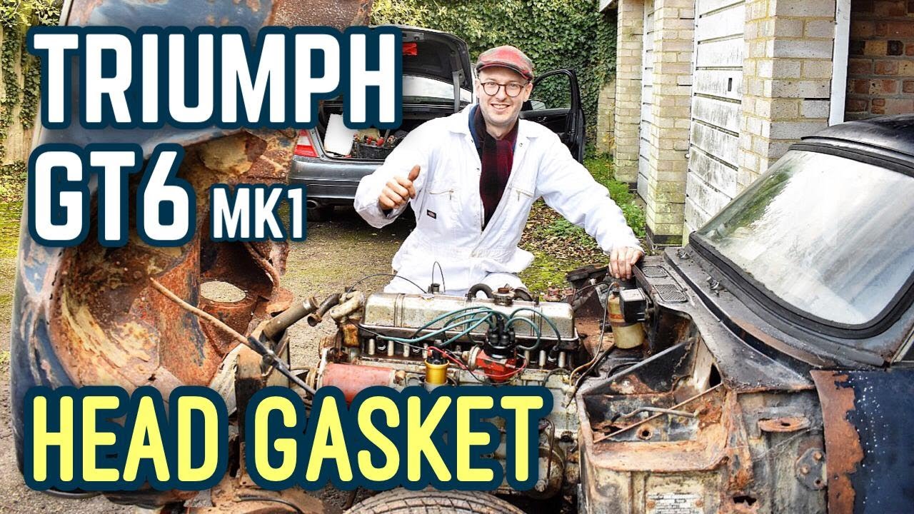 Triumph GT6 Head Gasket
