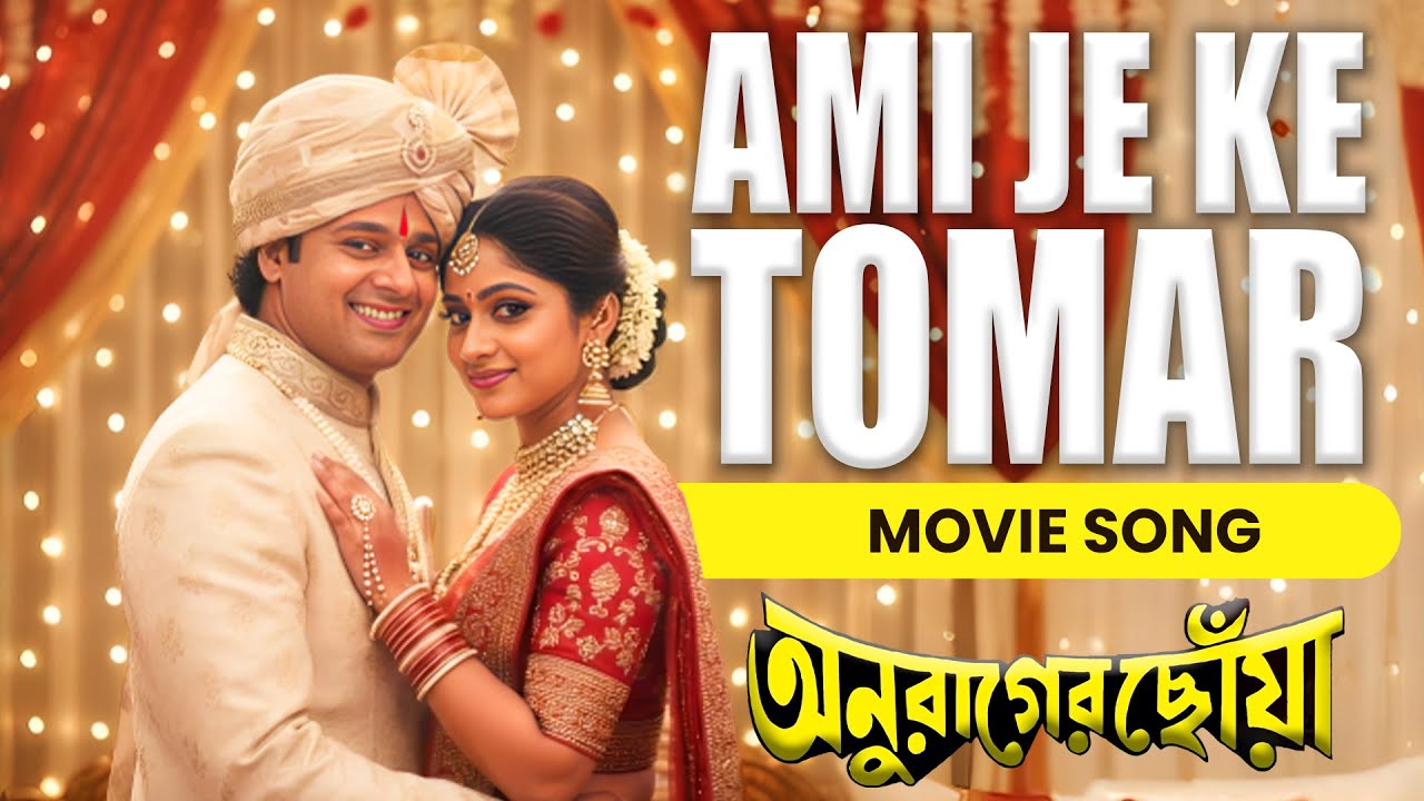 AMI JE KE TOMAR | আমি যে কে তোমার | ANURAGER CHHOA | Lata Mangeshkar | ECHO FILMS